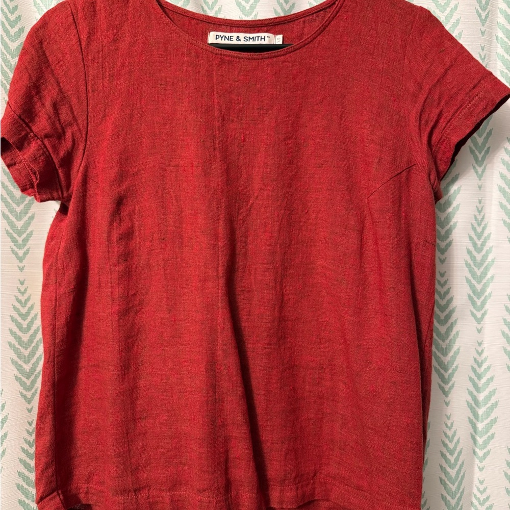 Pyne & Smith No. 14 Linen Blouse